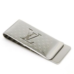 LOUIS VUITTON Louis Vuitton Wallet Pens Bier Champs Elysees Money Clip Bill Metal Silver M65041