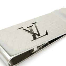 LOUIS VUITTON Louis Vuitton Wallet Pens Bier Champs Elysees Money Clip Bill Metal Silver M65041