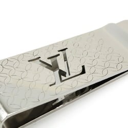 LOUIS VUITTON Louis Vuitton Wallet Pens Bier Champs Elysees Money Clip Bill Metal Silver M65041