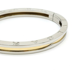 BVLGARI B.zero1 B-zero1 Bzero1 Bangle Bracelet SS Stainless Steel K18YG 750YG Yellow Gold