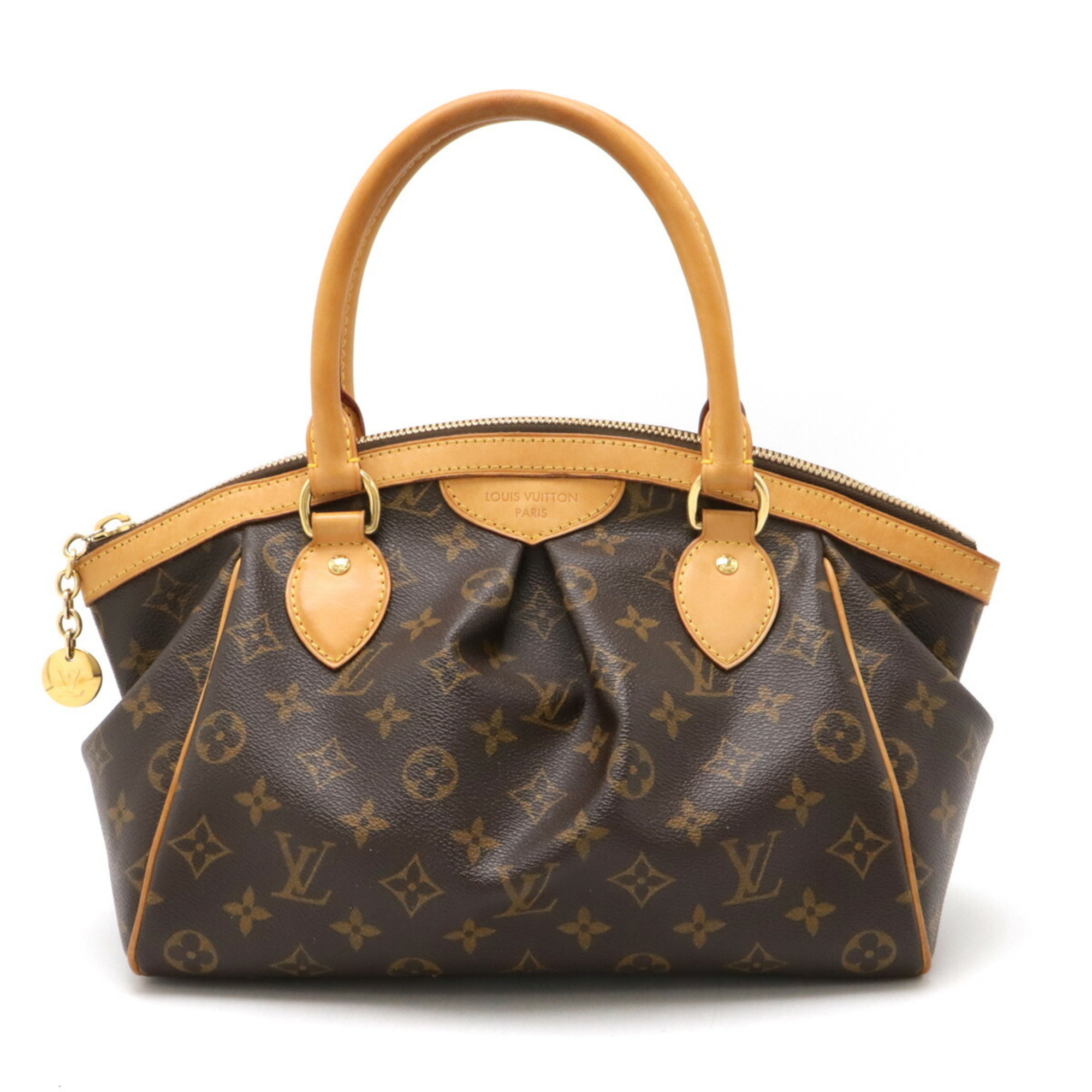 LOUIS VUITTON Louis Vuitton Monogram Tivoli PM Handbag Tote Bag M40143