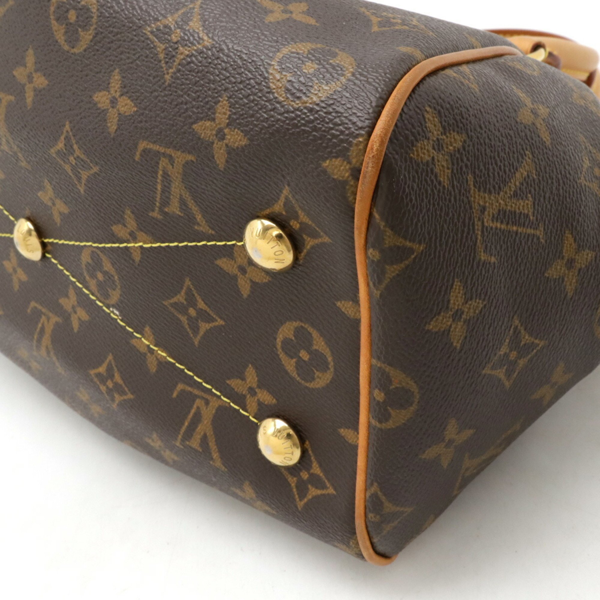 LOUIS VUITTON Louis Vuitton Monogram Tivoli PM Handbag Tote Bag M40143