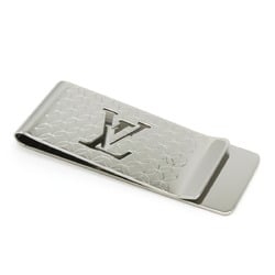 LOUIS VUITTON Louis Vuitton Wallet Pens Bier Champs Elysees Money Clip Bill Metal Silver M65041