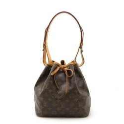 LOUIS VUITTON Louis Vuitton Monogram Petit Noe Shoulder Bag Model M42226