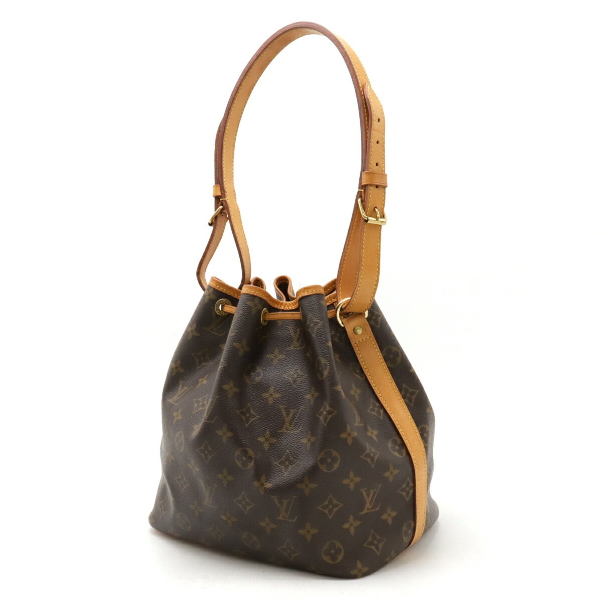 LOUIS VUITTON Louis Vuitton Monogram Petit Noe Shoulder Bag Model M42226