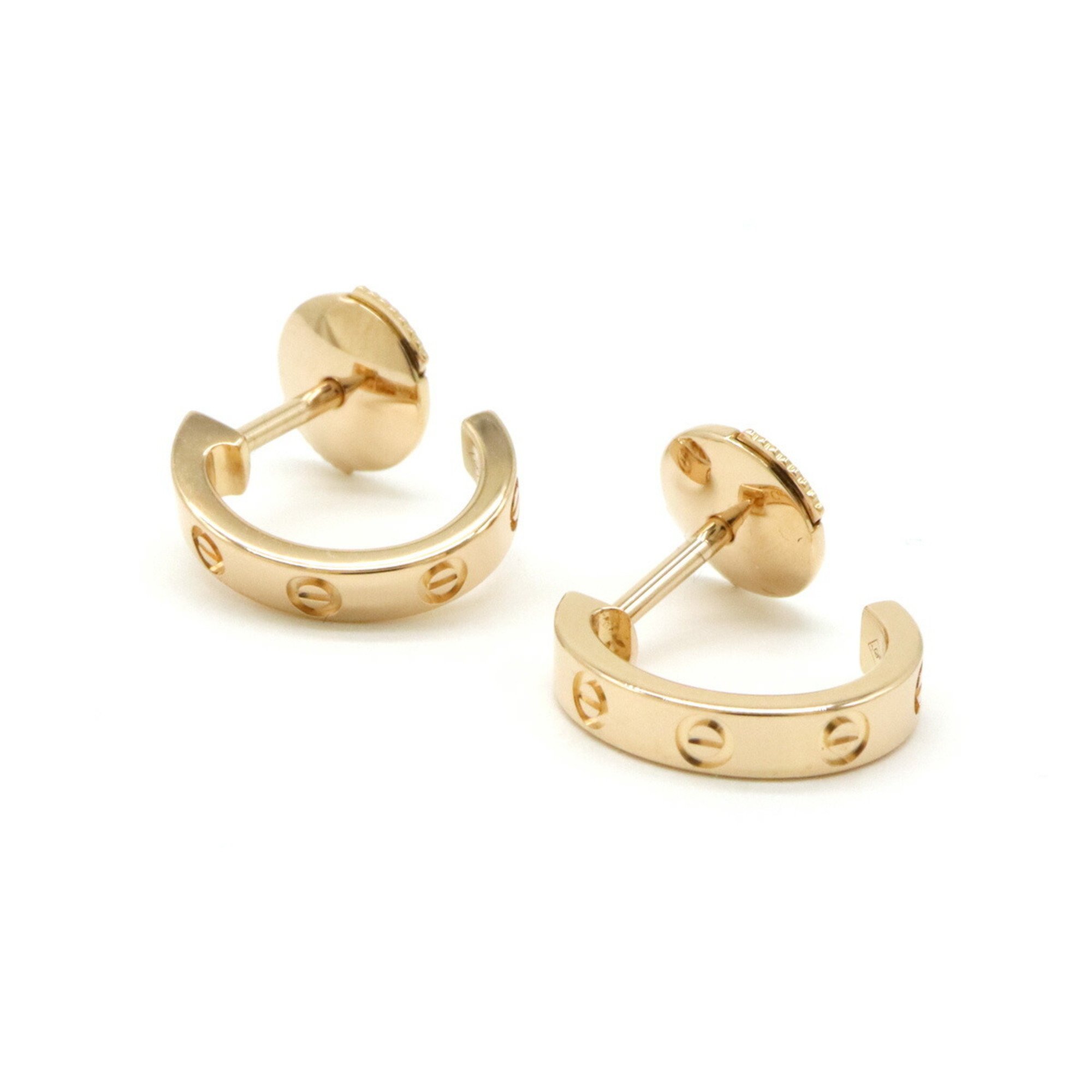 Cartier LΘVE LOVE Earrings, K18YG, 750YG, Yellow Gold, B8028800