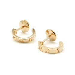 Cartier LΘVE LOVE Earrings, K18YG, 750YG, Yellow Gold, B8028800