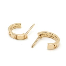 Cartier LΘVE LOVE Earrings, K18YG, 750YG, Yellow Gold, B8028800