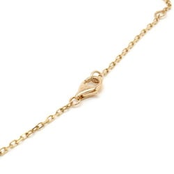 Cartier Love Circle Necklace LOVE LΘVE Pendant K18PG 750PG Pink Gold Diamond