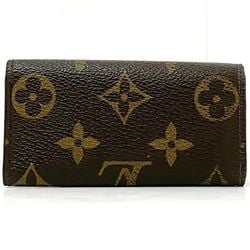 Louis Vuitton 4-ring key case ec-21457 Brown Monogram M69517 canvas CT2172 LOUIS VUITTON Key holder Men's Women's LV