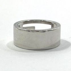 Gucci G-Cut Ring Silver 032661 09840 8106 ec-20220 Size 9 Ag 925 SILVER GUCCI G Women's Retro