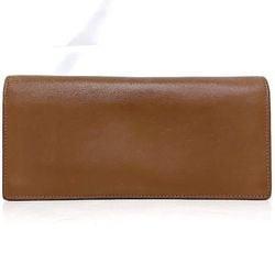 Cartier Bi-fold Long Wallet Brown CRL3001455 ec-20268 Leather Men's Card