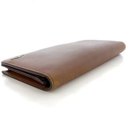 Cartier Bi-fold Long Wallet Brown CRL3001455 ec-20268 Leather Men's Card