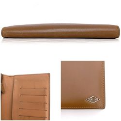 Cartier Bi-fold Long Wallet Brown CRL3001455 ec-20268 Leather Men's Card