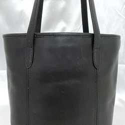 Coach Tote Bag Black Old 9077 ec-20283 Leather COACH Women's Retro