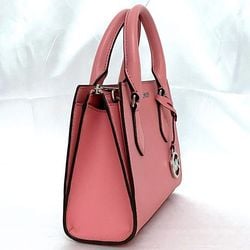 Michael Kors 2way Bag Pink 35S3G6HS5L ec-20070 Leather MICHAEL KORS Charm Handbag Shoulder Women's