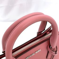 Michael Kors 2way Bag Pink 35S3G6HS5L ec-20070 Leather MICHAEL KORS Charm Handbag Shoulder Women's