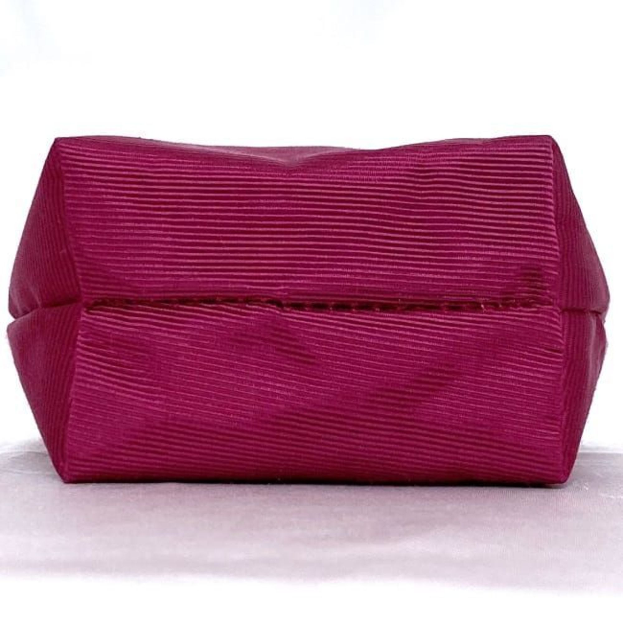 Celine Circle Pouch Pink ec-20505 Nylon CELINE Women's Compact Retro