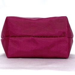 Celine Circle Pouch Pink ec-20505 Nylon CELINE Women's Compact Retro