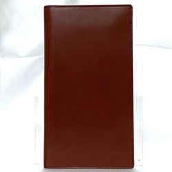 Cartier Bi-fold Bordeaux Must ec-20102 Billfold Long Wallet Leather Men's Women's