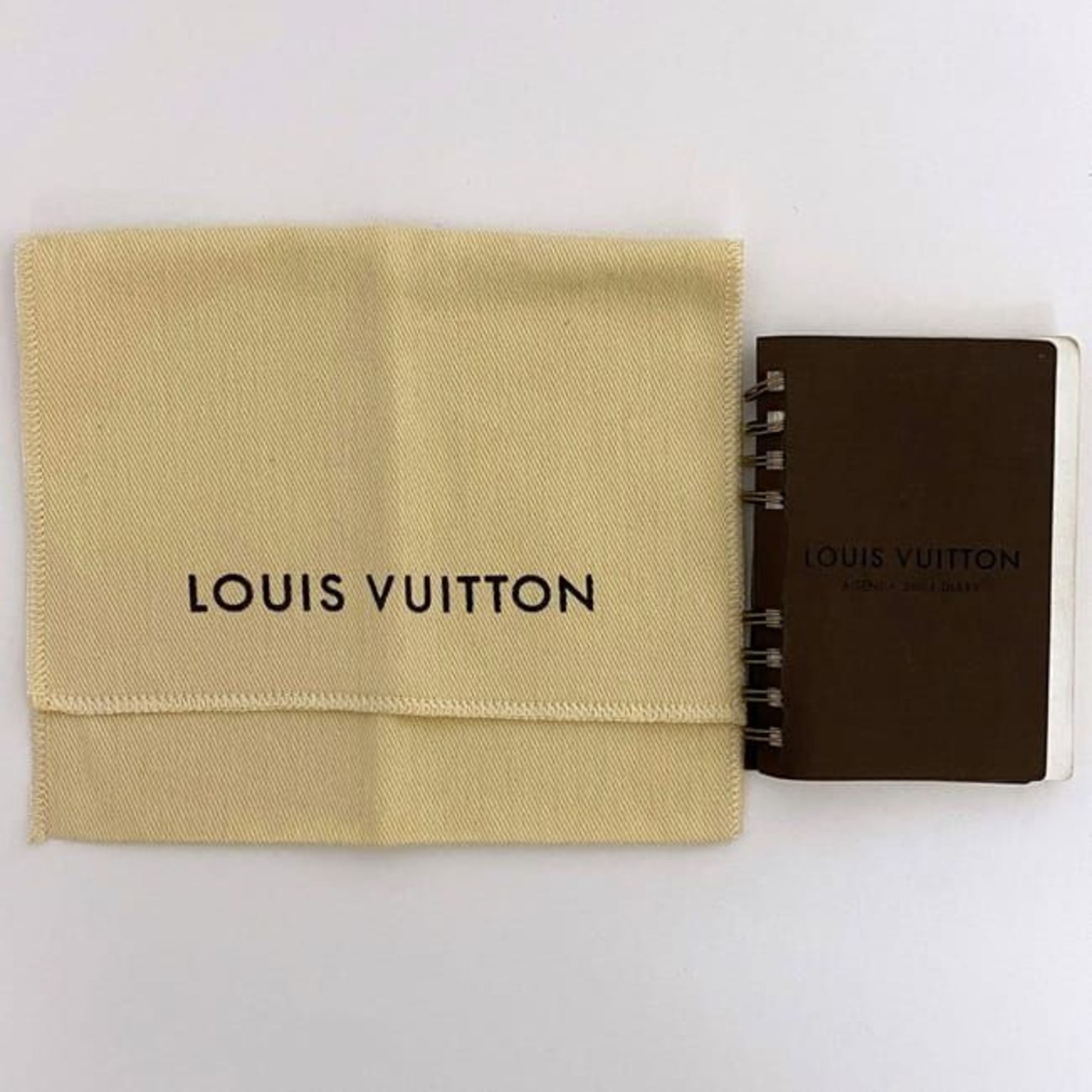 Louis Vuitton Planner Cover Agenda ec-21416 Brown Monogram R20007 Canvas TH0063 LOUIS VUITTON Compact for Men and Women LV