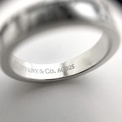 Tiffany Ring ec-21497 Silver Atlas Size 10 Ag 925 TIFFANY&Co. Roman Numerals Ladies