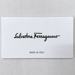 Salvatore Ferragamo Stole White Gancini 327987 005 ec-20456 Silk Women's