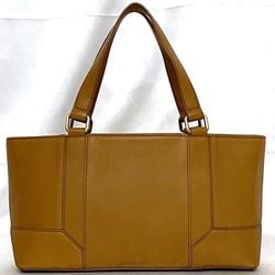 Burberry handbag ec-21009 camel brown leather BURBERRY bag for women