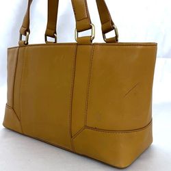 Burberry handbag ec-21009 camel brown leather BURBERRY bag for women