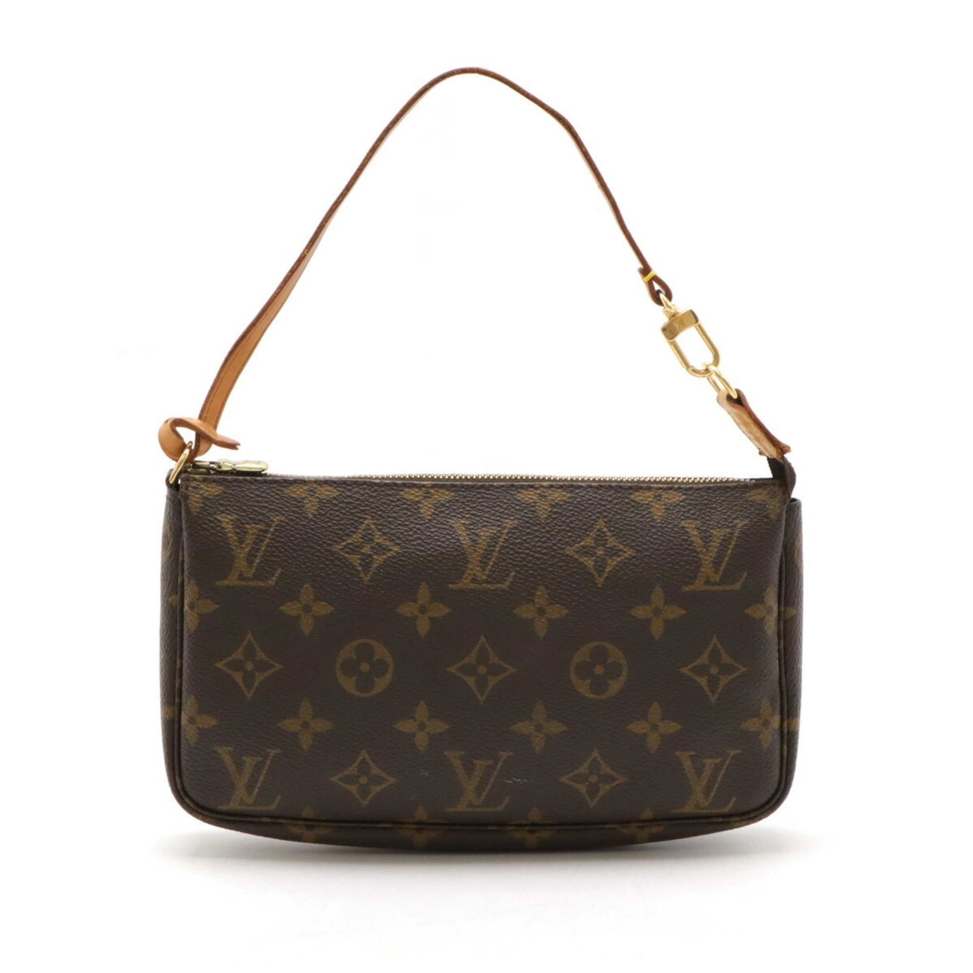 LOUIS VUITTON Louis Vuitton Monogram Pochette Accessory Pouch Handbag M51980