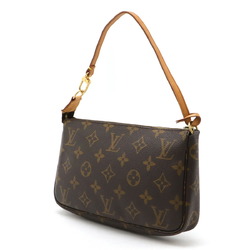 LOUIS VUITTON Louis Vuitton Monogram Pochette Accessory Pouch Handbag M51980