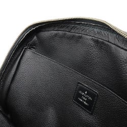 LOUIS VUITTON Louis Vuitton Taiga True Toilet GM Second Bag Pouch Travel Case Ardoise Black M30212