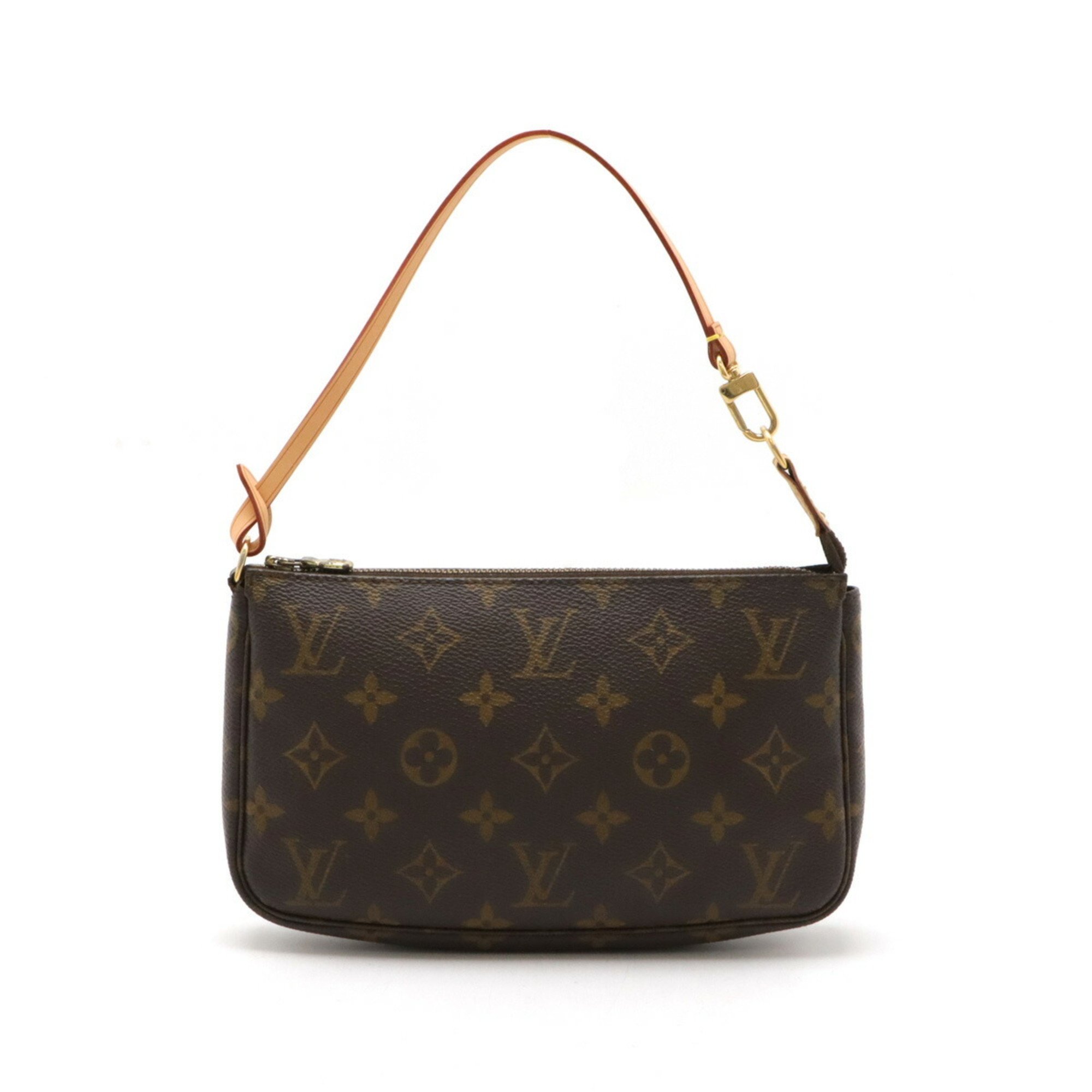 LOUIS VUITTON Louis Vuitton Monogram Pochette Accessory Pouch Handbag M51980