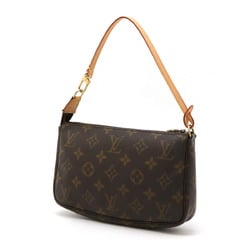 LOUIS VUITTON Louis Vuitton Monogram Pochette Accessory Pouch Handbag M51980