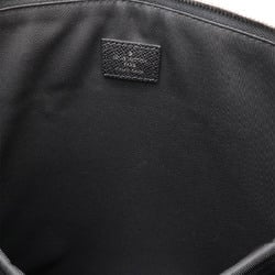 LOUIS VUITTON Taiga Vertical Tote Bag Shoulder Leather Noir Black M30811