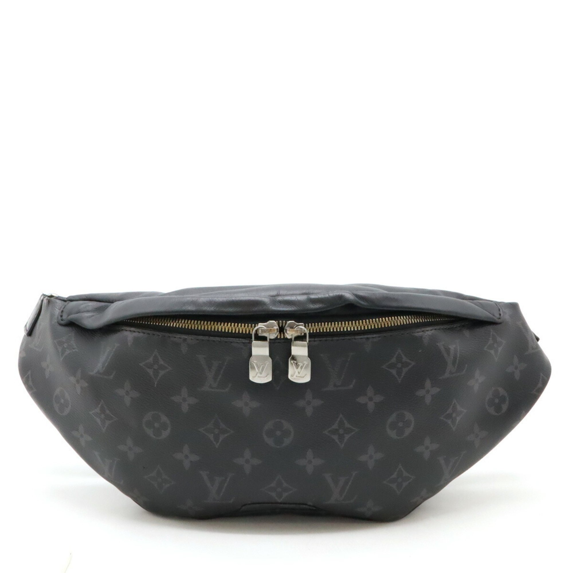 LOUIS VUITTON Louis Vuitton Monogram Eclipse Discovery Bum Bag PM Waist Pouch Body M46035