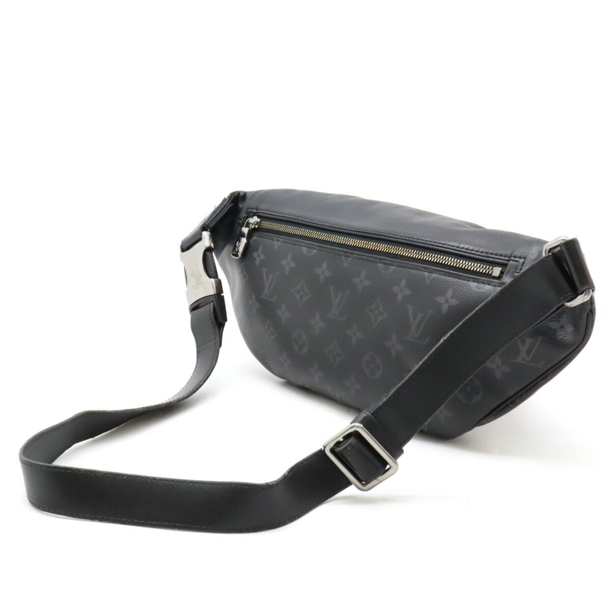 LOUIS VUITTON Louis Vuitton Monogram Eclipse Discovery Bum Bag PM Waist Pouch Body M46035