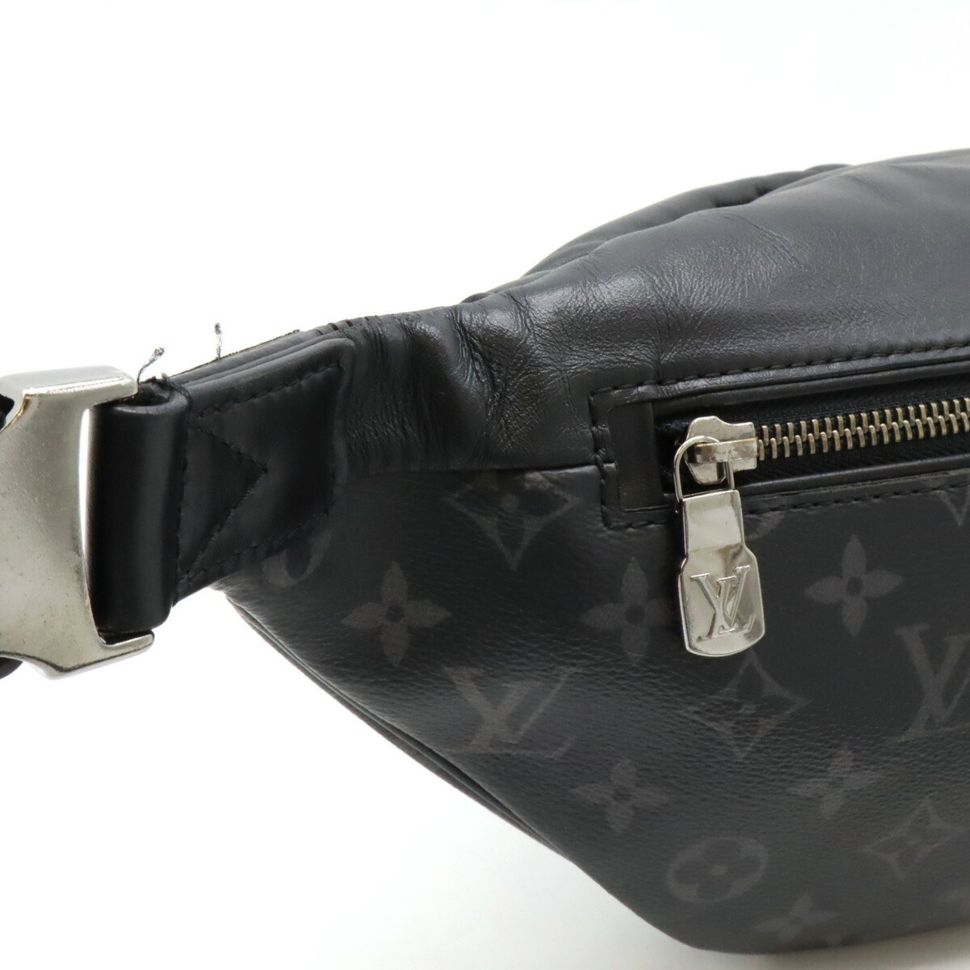 LOUIS VUITTON Louis Vuitton Monogram Eclipse Discovery Bum Bag PM Waist Pouch Body M46035