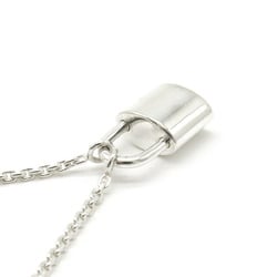 LOUIS VUITTON Louis Vuitton Pendant Silver Lockit UNICEF Necklace Ag925 Q93559