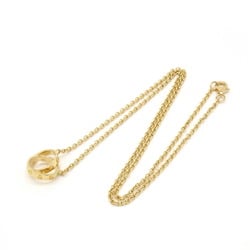 Cartier Baby Love Necklace LOVE LΘVE Pendant K18YG 750YG Yellow Gold B7212400