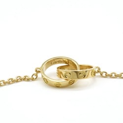 Cartier Baby Love Necklace LOVE LΘVE Pendant K18YG 750YG Yellow Gold B7212400