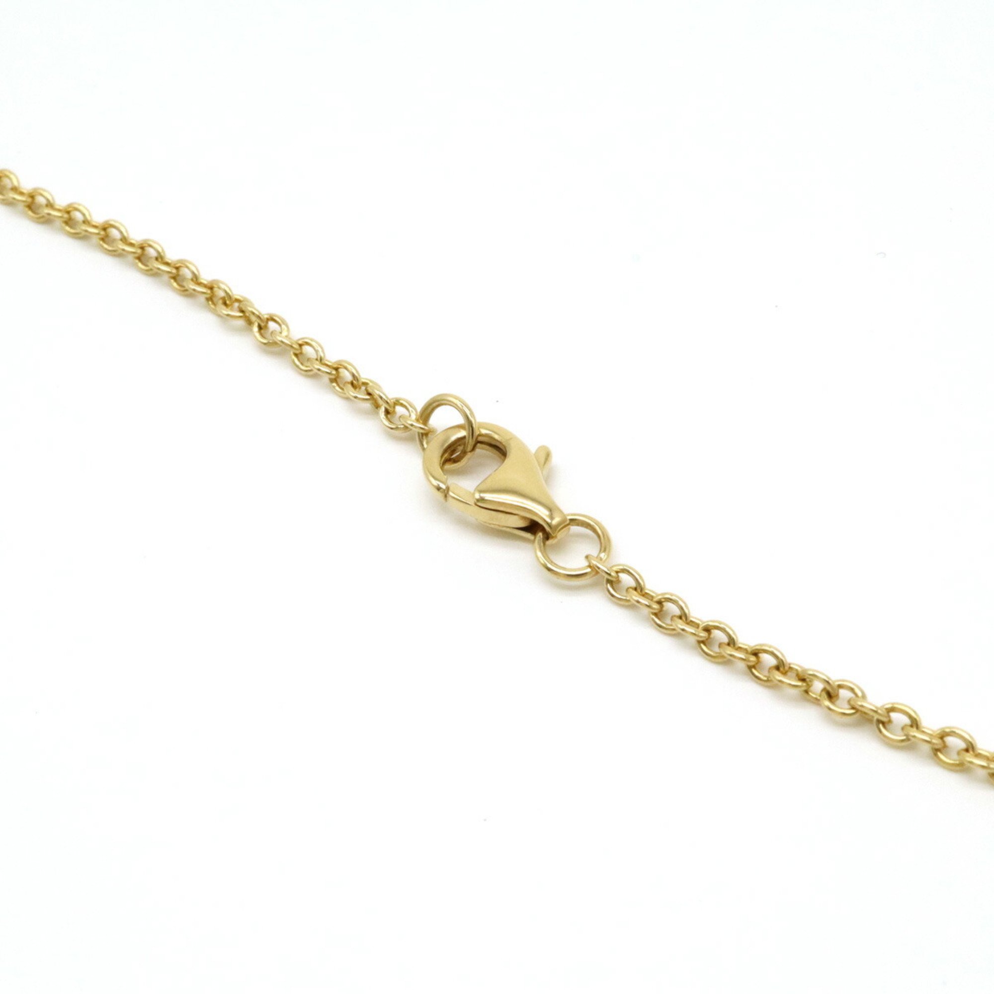 Cartier Baby Love Necklace LOVE LΘVE Pendant K18YG 750YG Yellow Gold B7212400