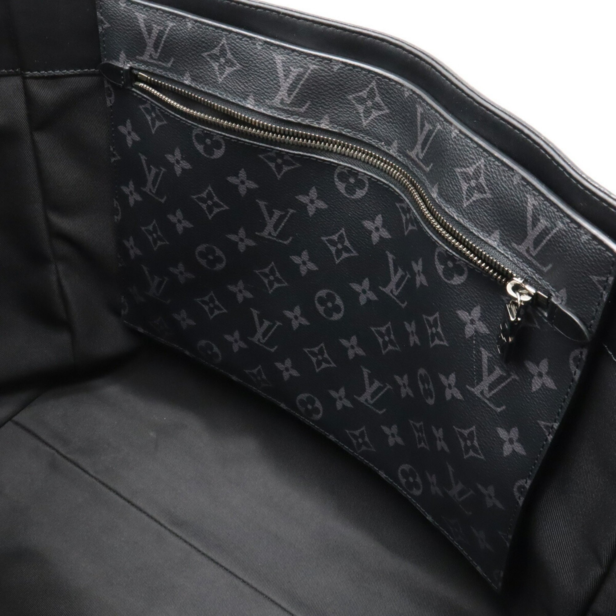 LOUIS VUITTON Louis Vuitton Monogram Eclipse Grand Sac Tote Bag Large M44733