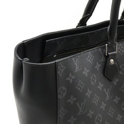 LOUIS VUITTON Louis Vuitton Monogram Eclipse Grand Sac Tote Bag Large M44733