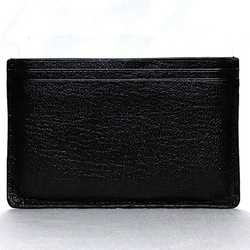 Chanel Card Holder ec-21221 Black Coco Mark A11837 Leather 5th Series CHANEL Pass Case Women's