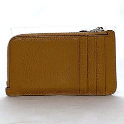 LOEWE Coin Case ec-21635 Brown Anagram C660Z40X04 Card Holder Leather 2261815 L-Shaped Wallet Purse Compact Coins