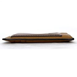 LOEWE Coin Case ec-21635 Brown Anagram C660Z40X04 Card Holder Leather 2261815 L-Shaped Wallet Purse Compact Coins