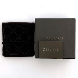 Gucci Ring ec-21087 Silver Size 19 Ag 925 GUCCI Plate Screw Men's