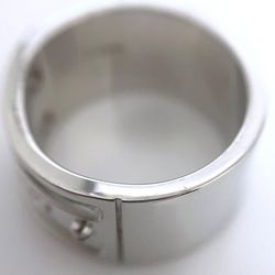 Gucci Ring ec-21087 Silver Size 19 Ag 925 GUCCI Plate Screw Men's