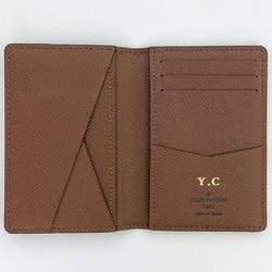 Louis Vuitton Card Case Organizer Deux Poche ec-21616 Brown Monogram M61732 Canvas CI5106 LOUIS VUITTON Holder Pass Folding